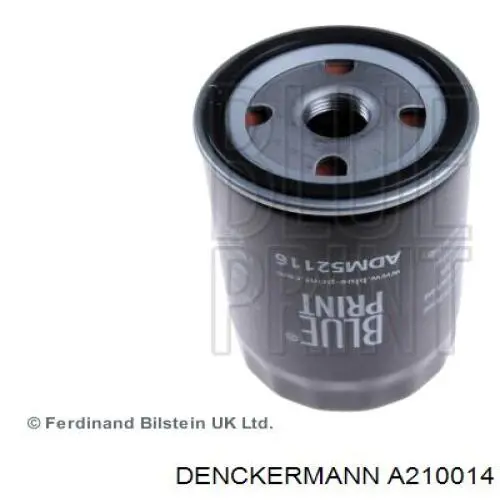 Filtro de aceite Denckermann A210014 precio, desde 4,51 EUR