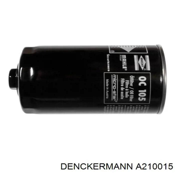 Filtro de aceite motor Denckermann A210015