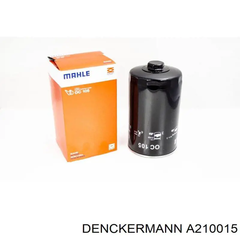 Filtro de aceite A210015 Denckermann