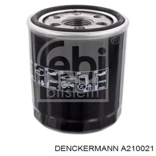Filtro de aceite Denckermann A210021 precio, desde 4,34 EUR