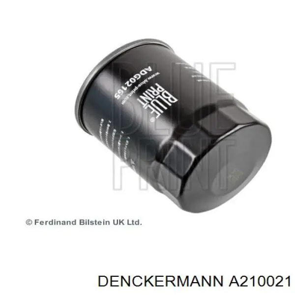Comprar A210021 Denckermann Filtros de aceite