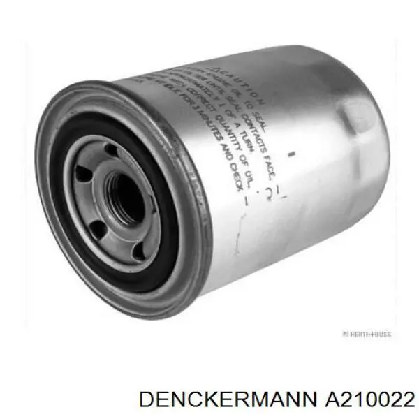 A210022 Denckermann Filtro aceite