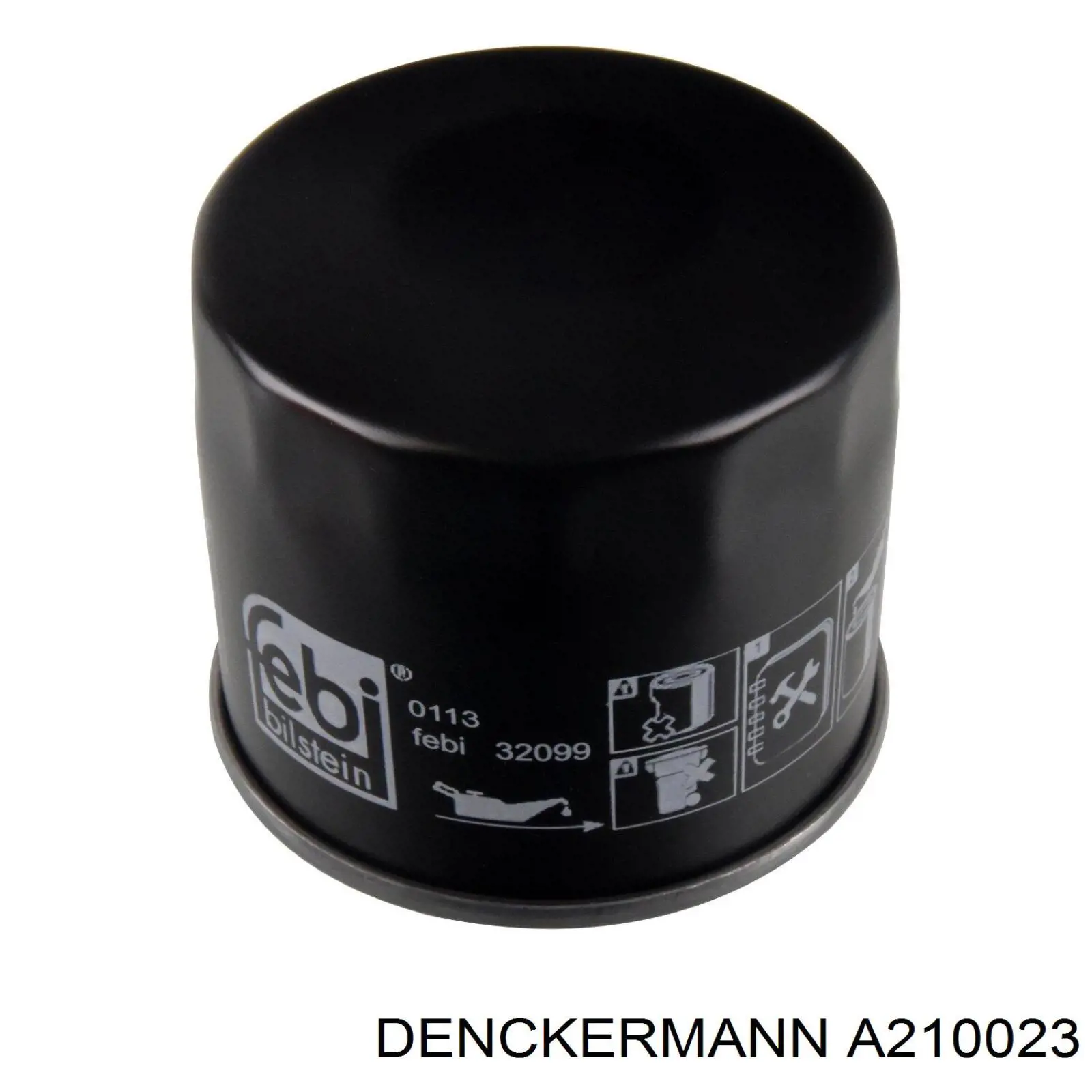 Filtro de aceite Renault Megane 1 LA0, LA1