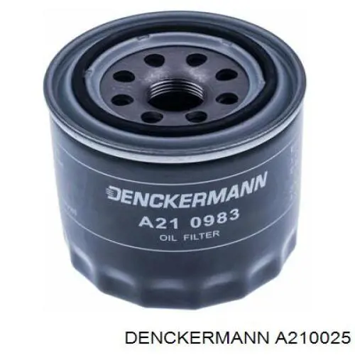 Filtro de aceite A210025 Denckermann