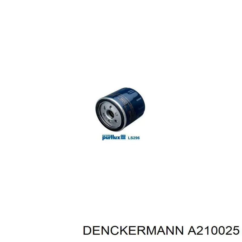 A210025 Denckermann filtro de aceite
