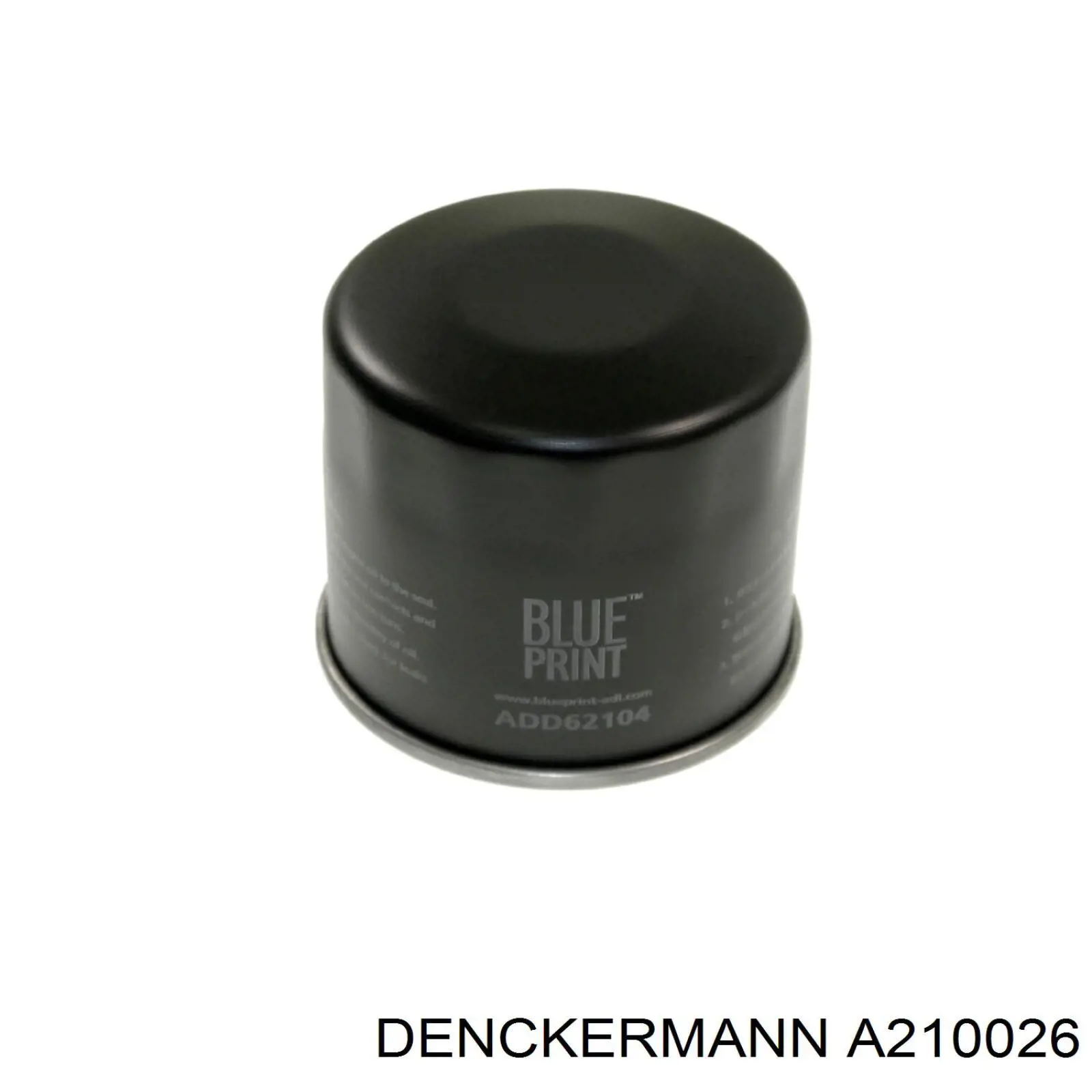 Filtro de aceite Denckermann A210026 precio, desde 5,17 EUR