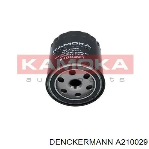 Filtro de aceite Denckermann A210029 precio, desde 8,54 EUR