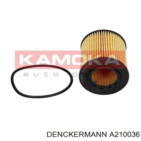 Comprar A210036 Denckermann Filtros de aceite