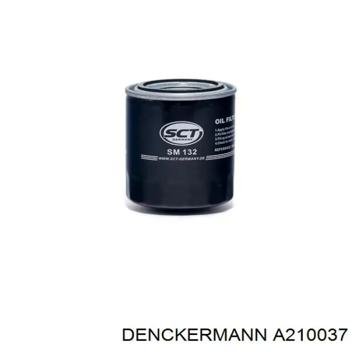 Comprar A210037 Denckermann Filtros de aceite