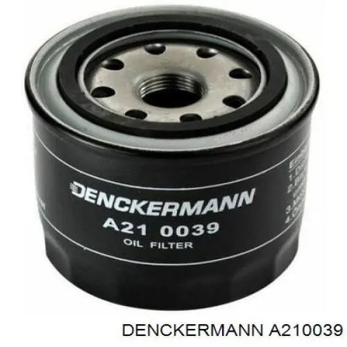 A210039 Denckermann filtro de aceite