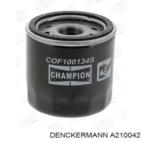 Filtro de aceite Denckermann A210042 precio, desde 4,57 EUR