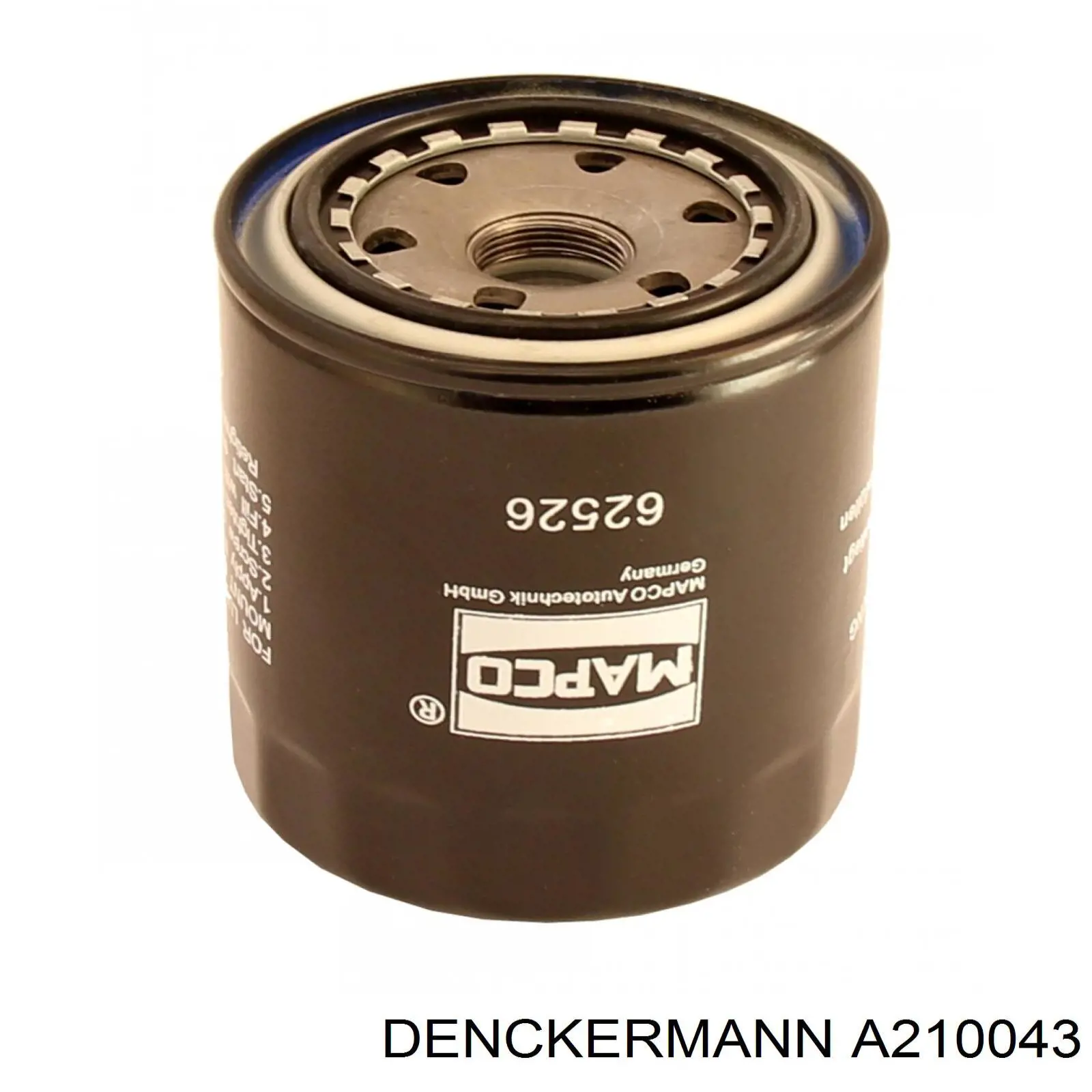 Filtro de aceite DENCKERMANN A210043