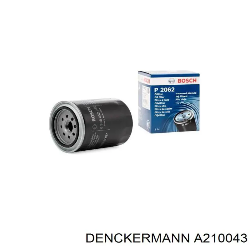 Filtro de aceite Denckermann A210043 precio, desde 12,75 EUR