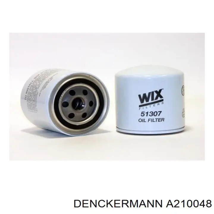 Filtro de aceite DENCKERMANN A210048