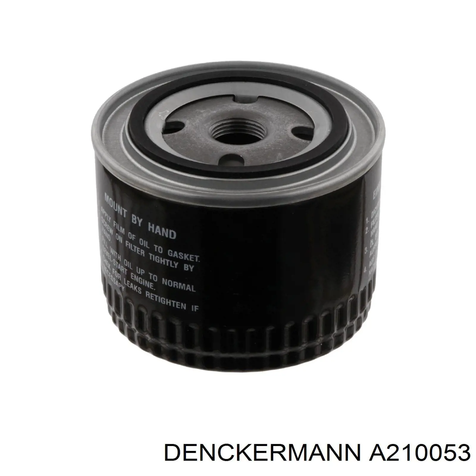 Filtro de aceite DENCKERMANN A210053