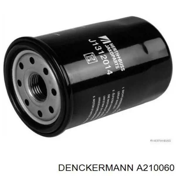 Filtro de aceite Denckermann A210060 precio, desde 6,13 EUR