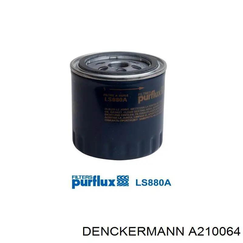 Filtro de aceite Denckermann A210064 precio, desde 4,75 EUR