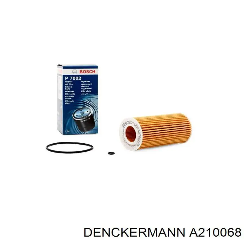Filtro de aceite Denckermann A210068 precio, desde 4,21 EUR