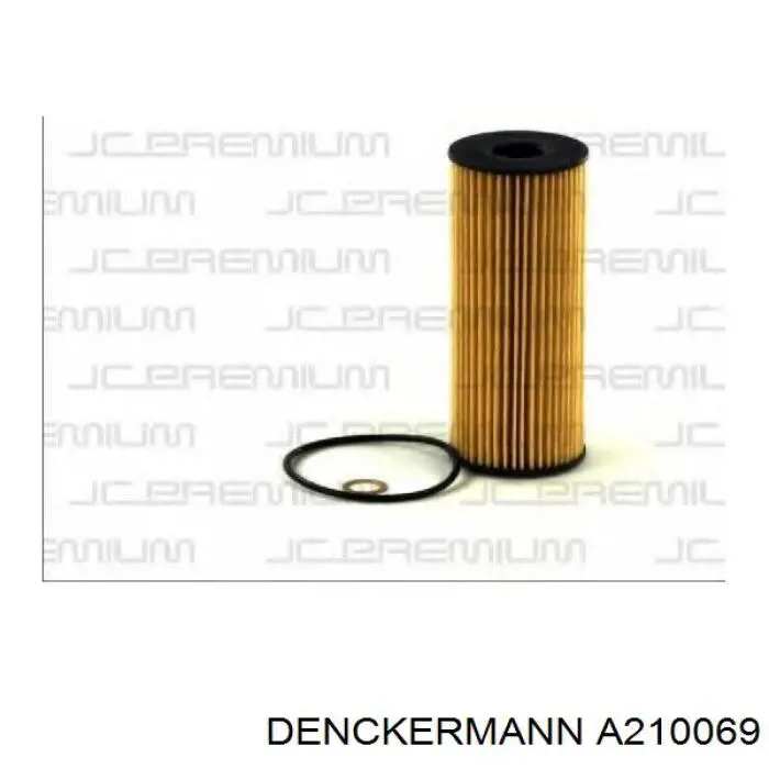 Comprar A210069 Denckermann Filtros de aceite
