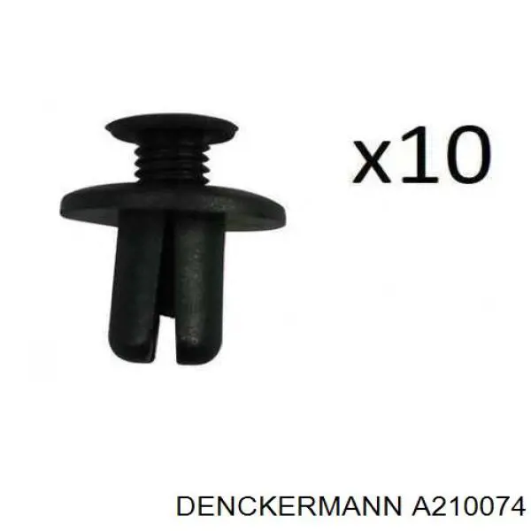 Filtro de aceite motor Denckermann A210074