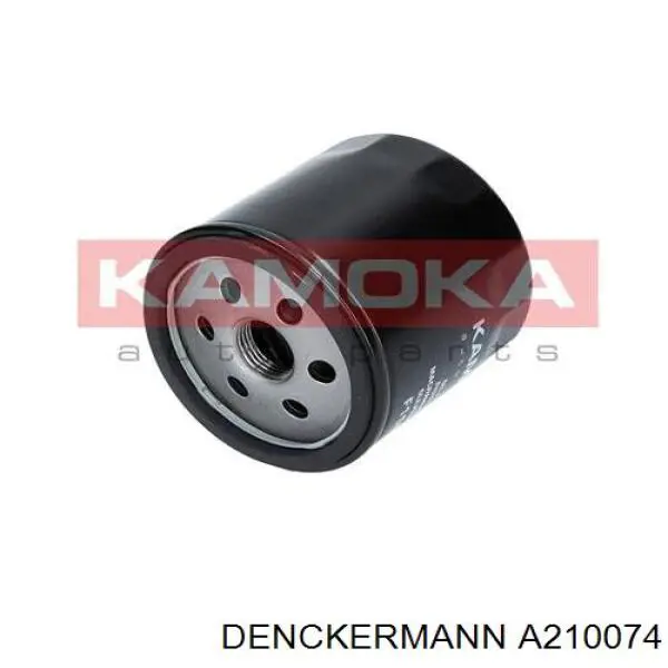 Filtro de aceite Denckermann A210074 precio, desde 4,67 EUR