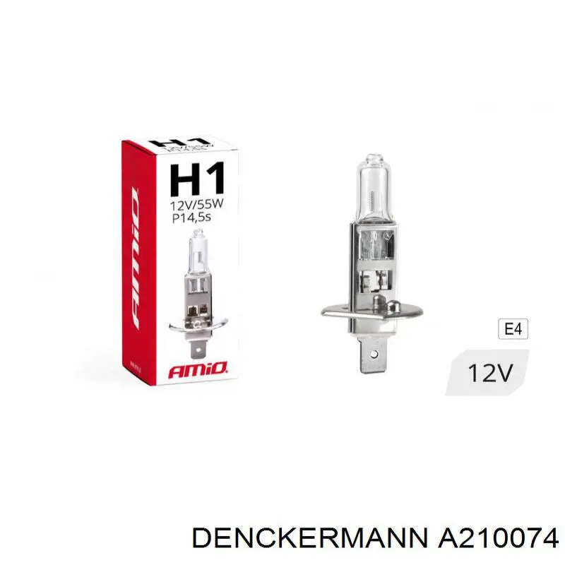 A210074 Denckermann Filtro aceite