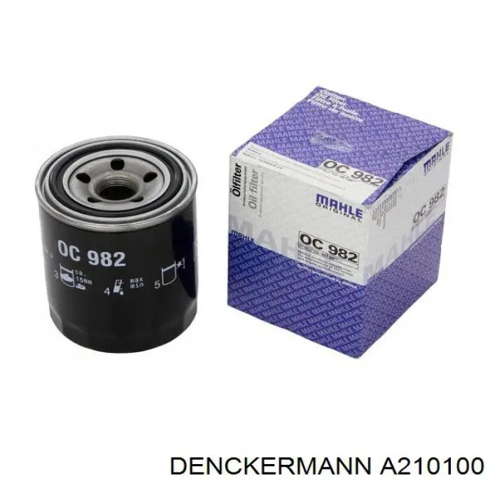 A210100 Denckermann filtro de aceite