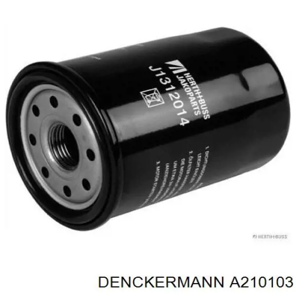 Filtro de aceite DENCKERMANN A210103