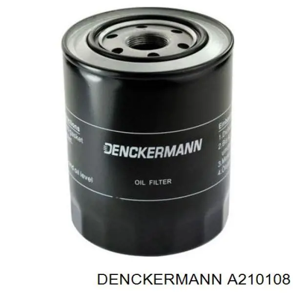 A210108 Denckermann filtro de aceite