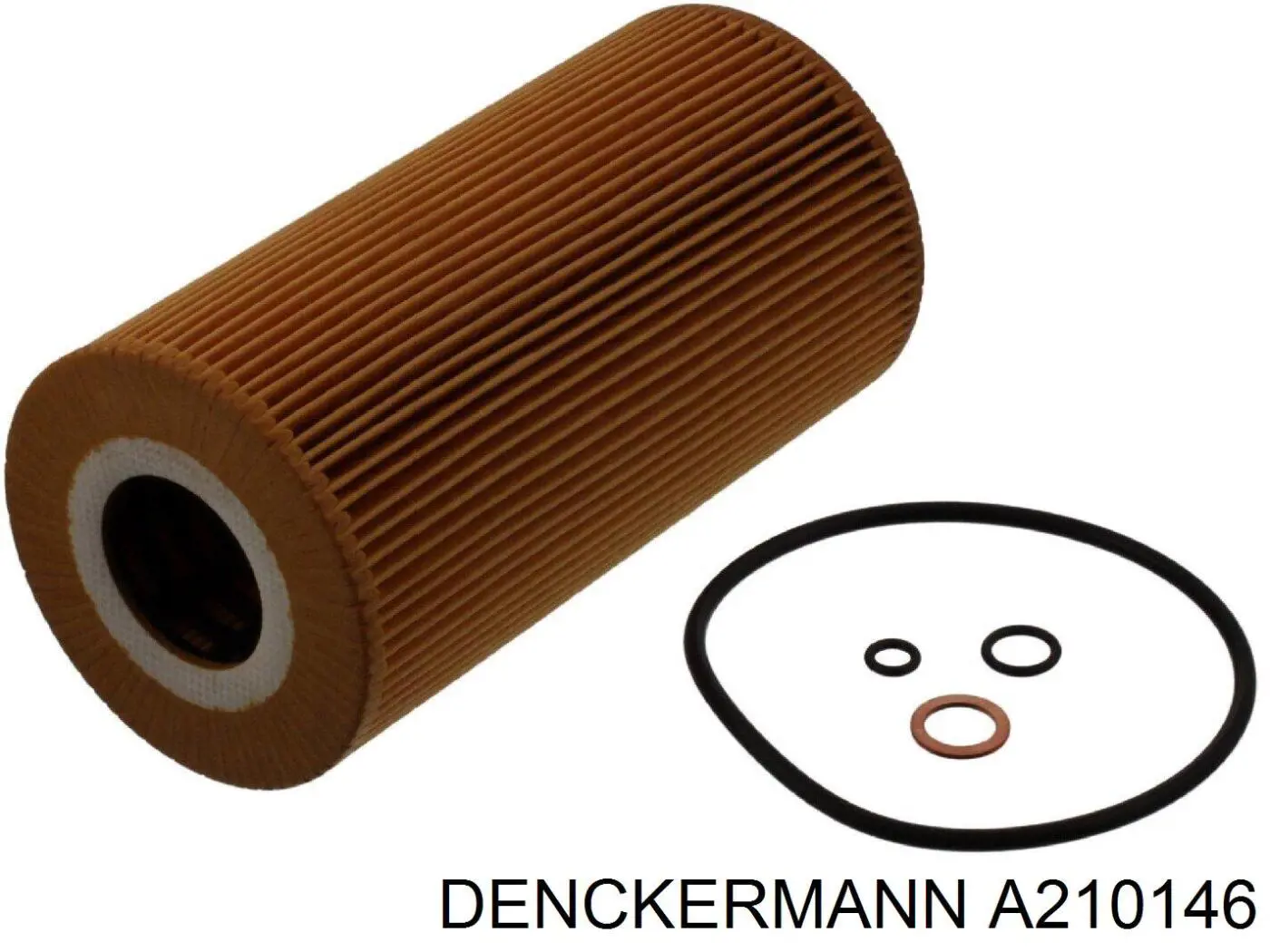 Filtro de aceite DENCKERMANN A210146