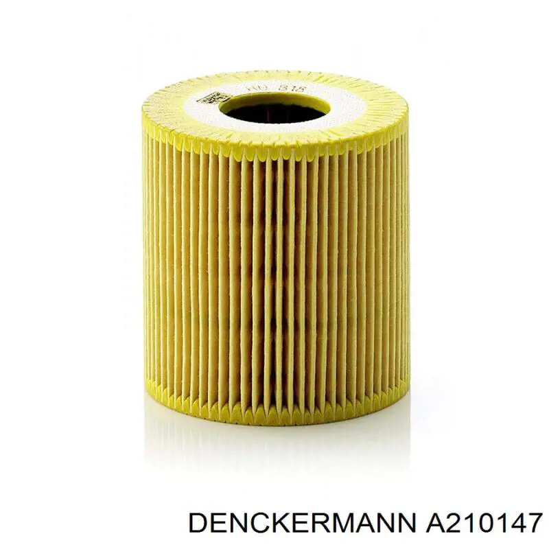 Filtro de aceite DENCKERMANN A210147