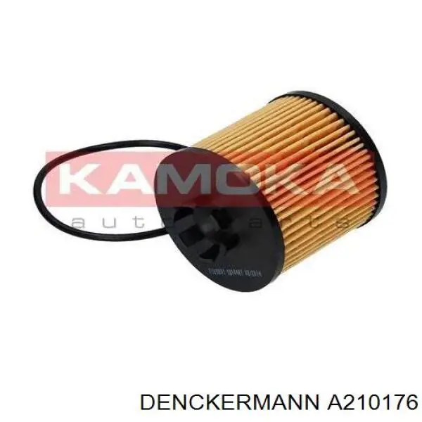 Filtro de aceite DENCKERMANN A210176