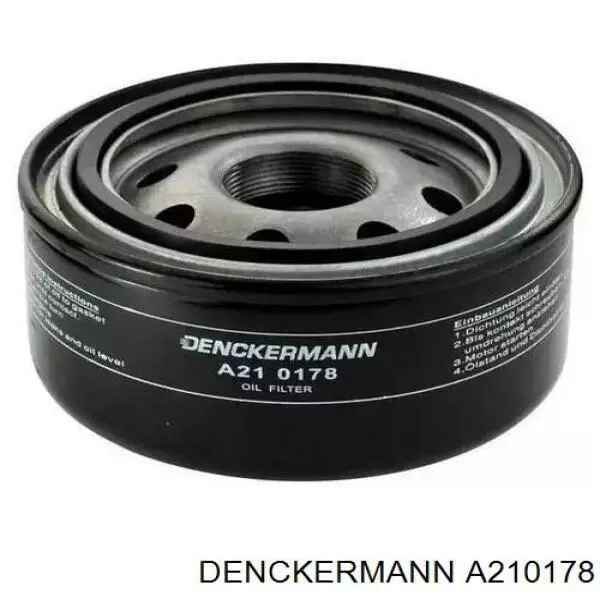 Filtro de aceite Denckermann A210178 precio, desde 22,05 EUR