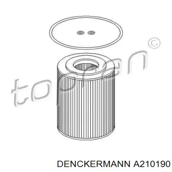 A210190 Denckermann filtro de aceite