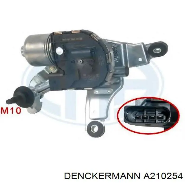 A210254 Denckermann filtro de aceite
