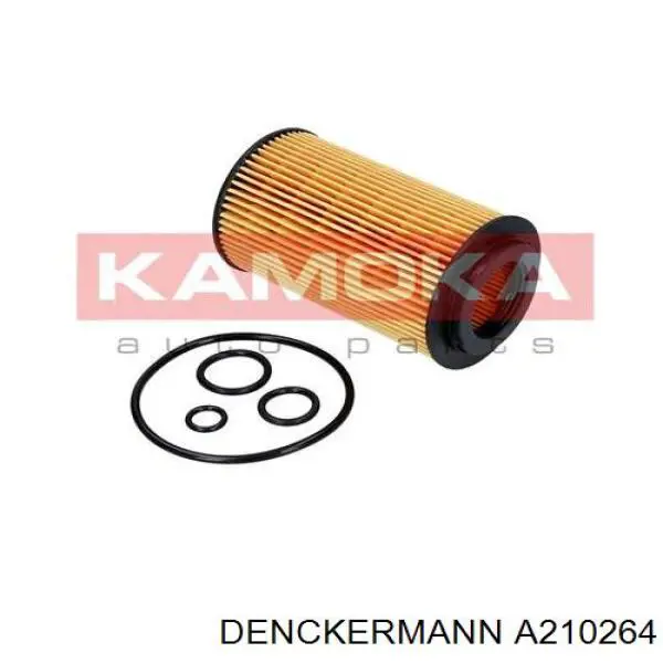 Filtro de aceite Denckermann A210264 precio, desde 6,66 EUR