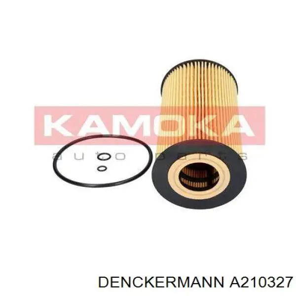 Filtro de aceite Denckermann A210327 precio, desde 7,41 EUR