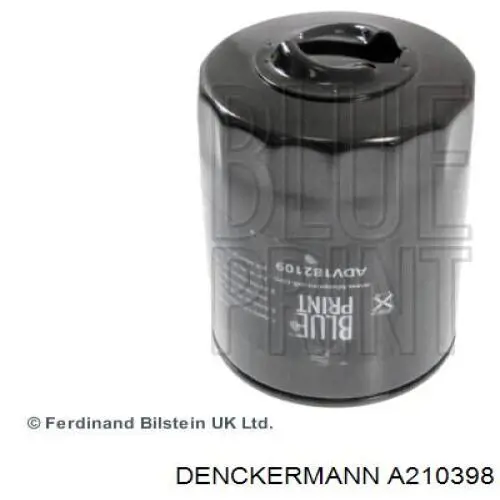 A210398 Denckermann filtro de aceite