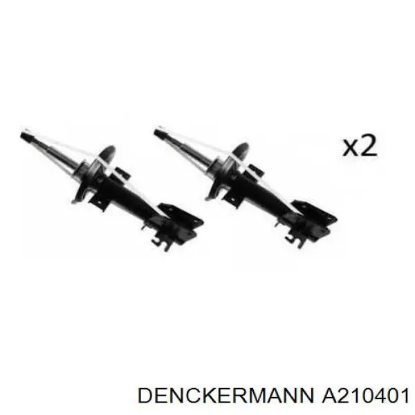 Filtro de aceite motor Denckermann A210401