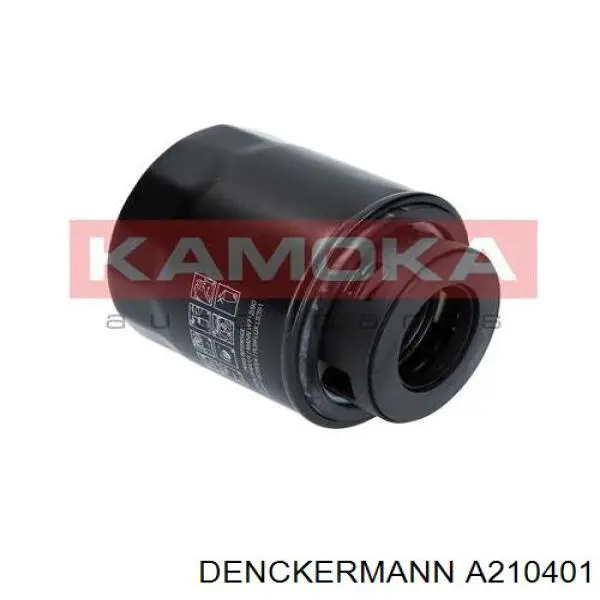 Filtro de aceite Denckermann A210401 precio, desde 8,65 EUR
