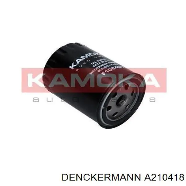 Filtro de aceite Denckermann A210418 precio, desde 6,84 EUR
