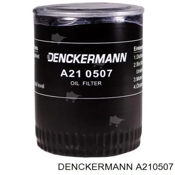 Filtro de aceite Denckermann A210507 precio, desde 10,34 EUR
