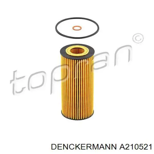 Filtro de aceite A210521 Denckermann