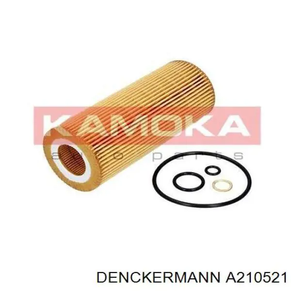 Filtro de aceite Denckermann A210521 precio, desde 8,30 EUR
