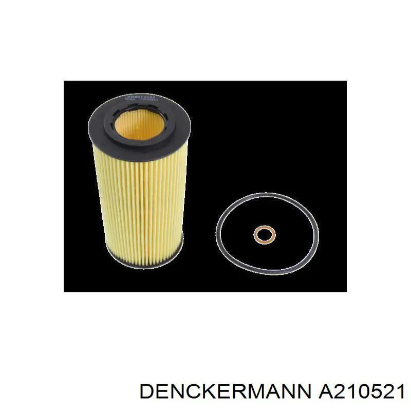 Filtro de aceite motor Denckermann A210521