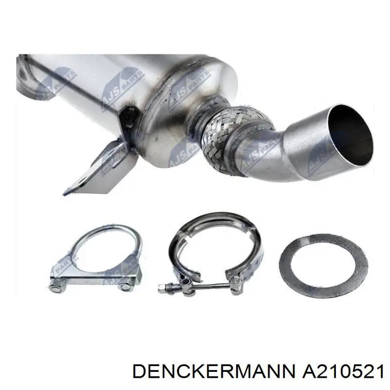 A210521 Denckermann Filtro aceite