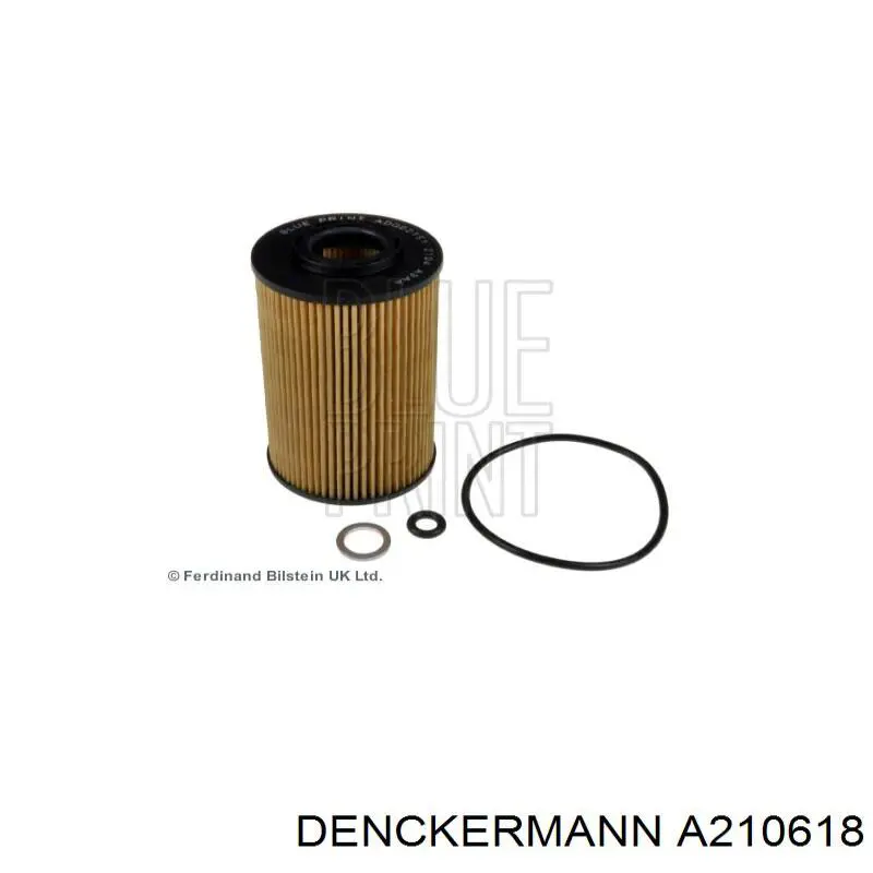 Filtro de aceite Denckermann A210618 precio, desde 7,32 EUR