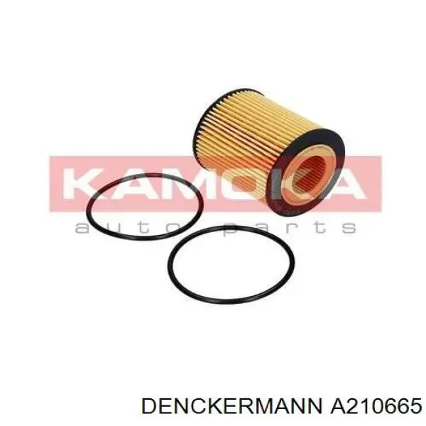 Filtro de aceite Denckermann A210665 precio, desde 6,17 EUR