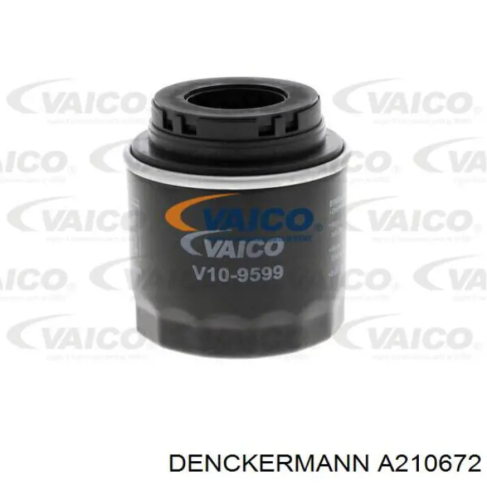 Comprar A210672 Denckermann Filtros de aceite