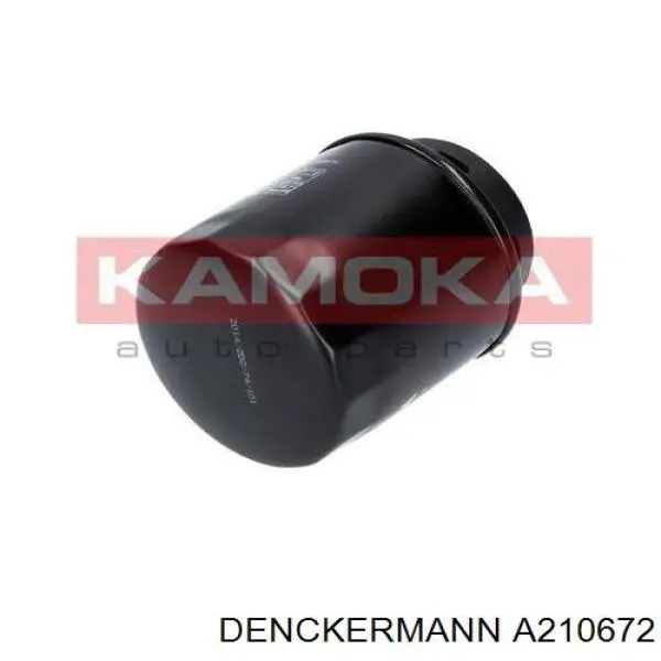 Filtro de aceite Denckermann A210672 precio, desde 9,20 EUR